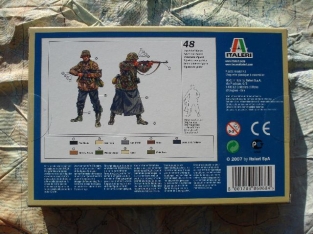 Italeri 6068  German Elite Troops WO2